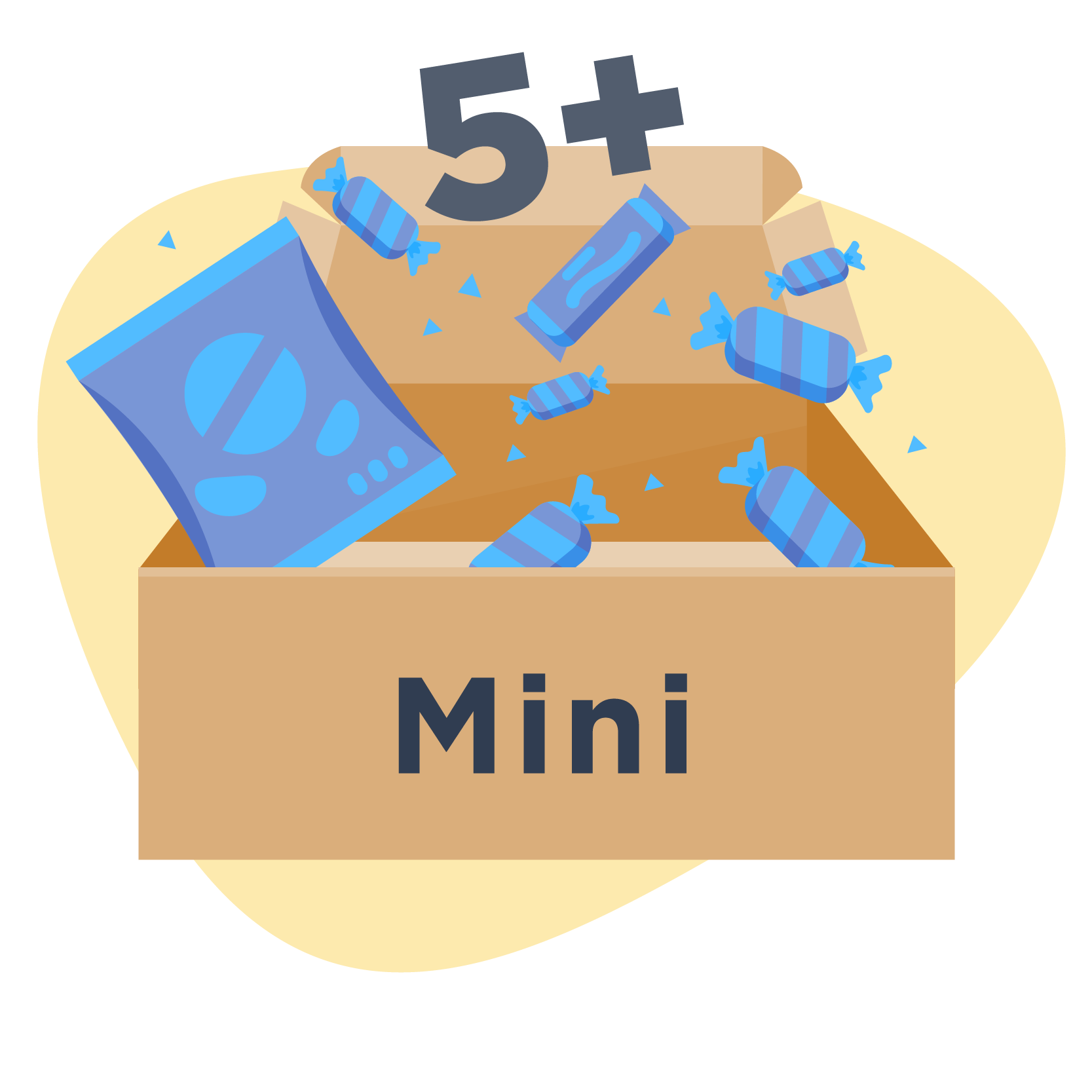 Mini subscriptionbox